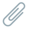 Paperclip emoji on Mozilla